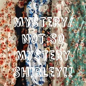 NWT - Mystery/Not so Mystery Shirley (1) Kimono